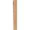 Ekena Millwork Funston Block Smooth Bracket, Western Red Cedar, 3 1/2"W x 22"D x 30"H BKT04X22X30FST05SWR - alternate 3